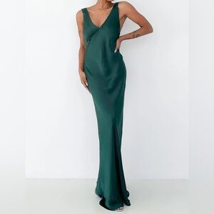 NWT Rumored Sunset Strip Maxi Dress